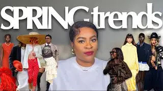 Spring Fashion Trends Dissect | Styling Runway & Street Fashion | 2024 | UdyOnTheGlo