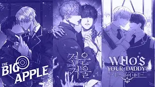 Yaoi/BL Manhwa - TikTok Compilation Pt 66