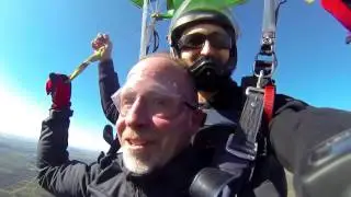 Doug Moore Jr.'s First Skydive