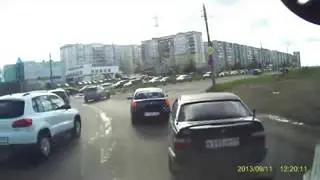 Аварии и ДТП на регистратор 10 #3