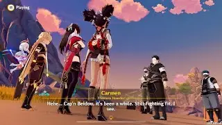 Treasure Hoarder Boss Carmen Can’t Surrender Quickly Enough- The Great Gathering
