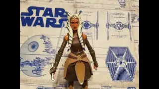 Star Wars The Black Series 6 Inch Ahsoka Tano