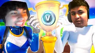 HOW ME AND MY DUO WON FREE VBUCKS!