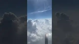 Up in the sky looks beautiful #plane #airplane #sky #clouds #travel