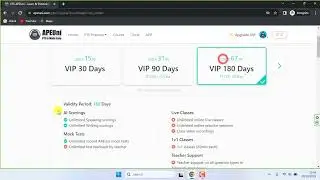 How to get APEUni Free 100% by Using VIP Package