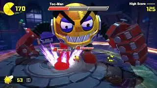 Pac-Man World Re-Pac 100% No Damage/Flutter Jump/Pac Dot Attack - 6-4: Toc Man's Lair