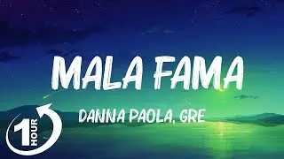 Danna Paola, Greeicy - Mala Fama (Remix)(Letra / Lyrics) Mix Lyrics