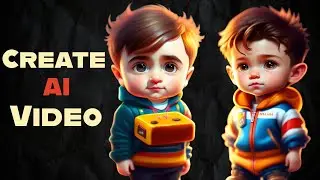 Create Talking AI Animated Video In 2 Minutes! | DID Image Talking AI Video
