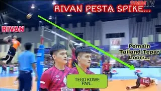AWALNYA DI TERTAWAIN, LALU DI AKHIR RIVAN HAJAR PEMAIN KEMBAR !!!