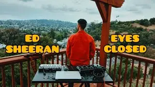 ED SHEERAN | EYES CLOSED (live looping version)