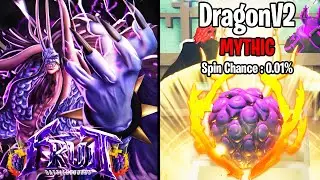 DRAGON V2 HYBRID FULL SHOWCASE IN FRUIT BATTLEGROUNDS...(ROBLOX)