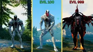ANTI VENOM UPGRADE TO EVIL GOD ANTI VENOM! GTA 5