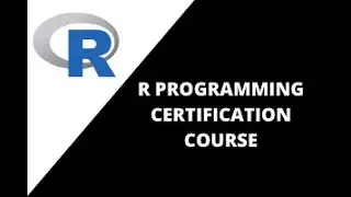 R Programming Self-Paced Course Module 9 @Prwatech