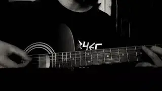 Lil Peep - Star Shopping на гитаре