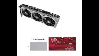 Сравниваем температуры памяти на RTX 3080  до и после замены термопрокладок Wovibo