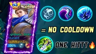 NEW ALUCARD ONE HIT BUILD NO COLLDOWN🔥