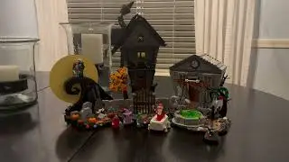 Lego Disney Nightmare Before Christmas Speed Build