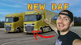 Take a look at the NEW DAF XG with me!