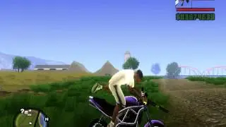 Обзоры модов GTA SA - Графический пак