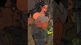 How Absolute Wonder Woman Lost Her Arm 🤔