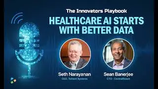 How AI Is Reshaping Healthcare Platforms and Software Engineering | Sean Banerjee