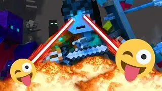5 Minecraft Animations - Best Minecraft Animations - 5 Анимация Minecraft - Смешные Minecraft