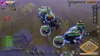 Albion Online | ZVZ | Faceless vs Gangster | Bastion POV