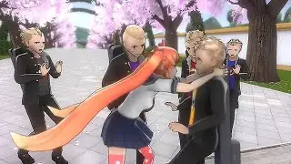 ¿QUÉ PASA SI OSANA NAJIMI ATACA A UN DELINCUENTE? - Yandere Simulator