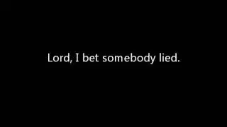 Ricky Van Shelton - Somebody Lied (lyrics).wmv