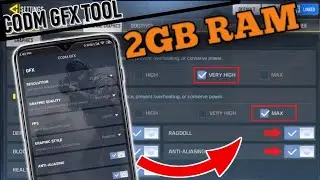 CODM UNLOCK MAX GRAPHICS LOW END DEVICE LIKE 2GB RAM DEVICE