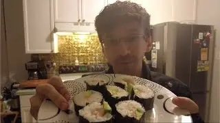 avilo's Mech Kitchen Episode #8:  SUSHI 🍣