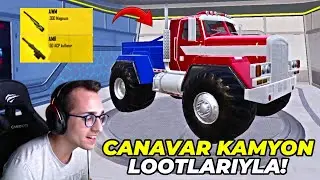 YENİ GELEN CANAVAR KAMYON LOOTLARIYLA WIN ALMAK? (ÇİFT SNIPER) PUBG MOBILE