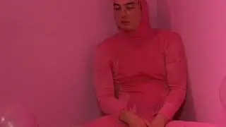 Lil pump performing D Rose with Pink guy LIVE