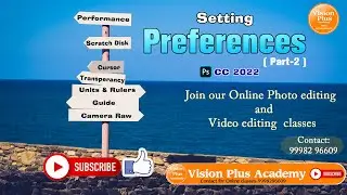 Photoshop Preferences, Setting Preferences Photoshop CC 2022