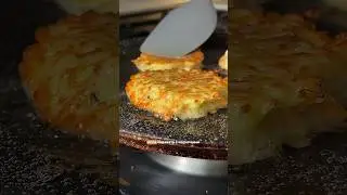 Один ингредиент который сделает кабачковые оладьи ещё вкуснее #рецепты #еда