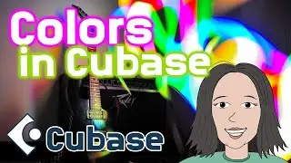 Cubase with Galfi & Galfette - Colors in Cubase 