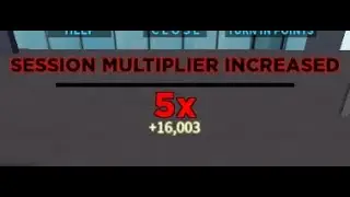 Roblox Parkour 5x session multiplier