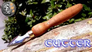 Making a marker knife (cutter) from scrap steel