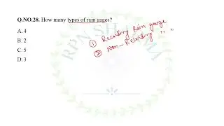 6 IRRIGATION ENGINEERING 6 DEC 2022 SHIFT 2 JKSSB JE CIVIL