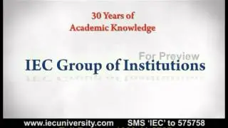 IEC University