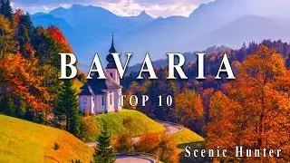 Top 10 Most Scenic Places To Visit In Bavaria | Complete Travel Guide | 