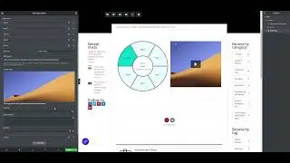 Edit layout and Items   Unlimited Elements   Interactive Circle Infographic