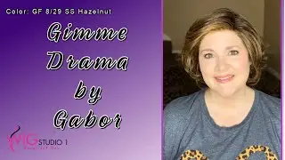 Gabor | GIMME DRAMA Wig | SS Hazelnut | NEW STYLE!