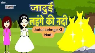 Jadui Lehnge Ki Nadi | जादुई लहंगे की नदी | Hindi Stories | हिंदी कहानियां | Best Hindi Stories