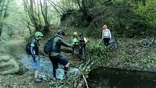 sentiero dei Briganti e selva del Lamone