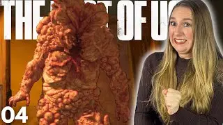 MEET MY NEW FRIEND: THE BLOATER || First time playing The Last Of Us (PS5) Part 4