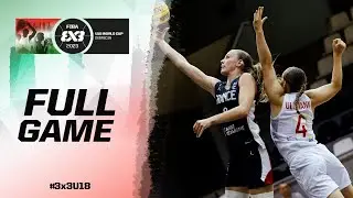 Poland 🇵🇱 vs France 🇫🇷 | Women Quarter-Finals | Full Game | FIBA 3x3 U18 World Cup 2023
