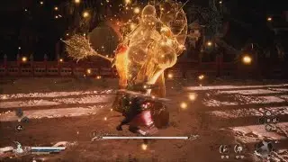 Black Myth: Wukong Boss Fight Yellow Brow King