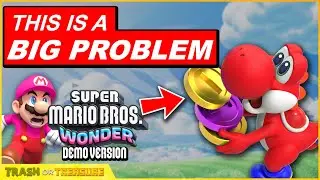 Super Mario Bros. Wonder Has ONE PROBLEM That Prevents It From Being PERFECTION