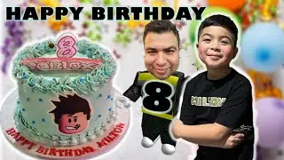 Milton's 8 Birthday Party!
